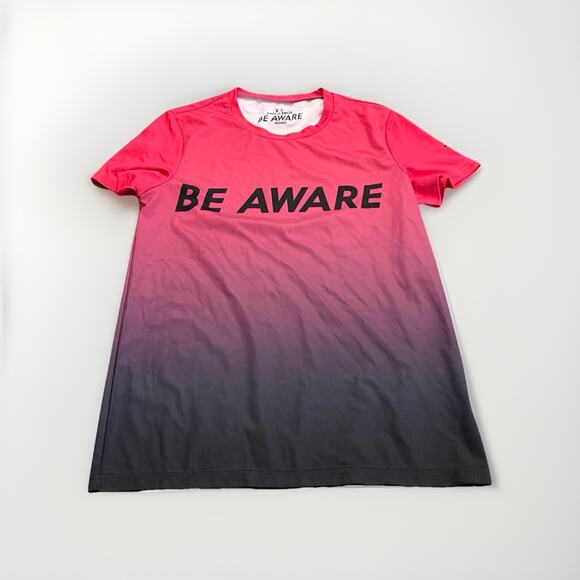 Dutch Bros Tops - Dutch Bros Womens Pink BE AWARE Breast Cancer Short Sleeve T-Shirt Size M MEDIUM